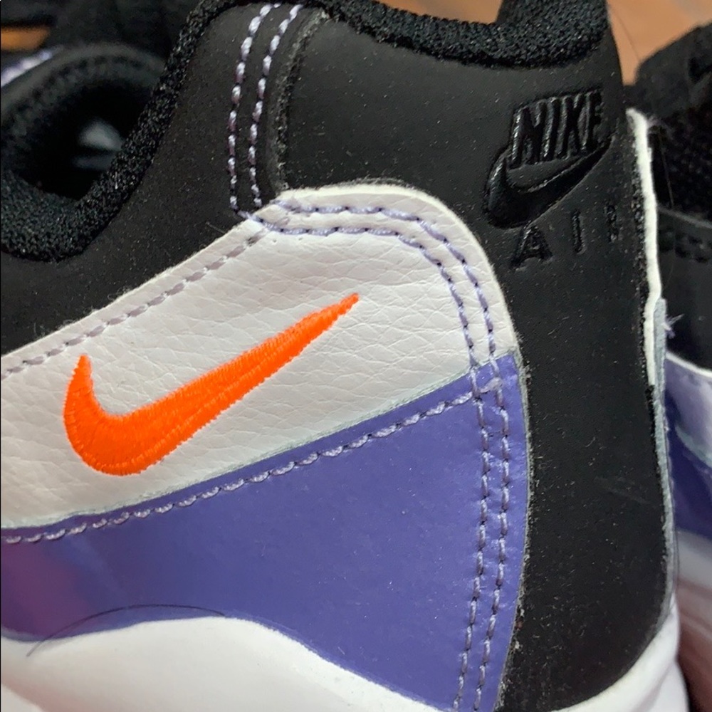 NIKE AIR MAX ‘95 LE (GS) black/total orange - Picture 13 of 16